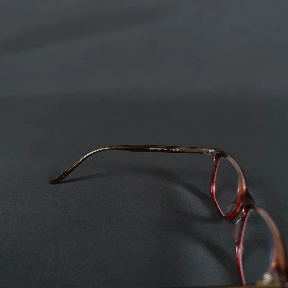 Barton Perreira Cassady 50 17-140 GYR eyeglasses Made in Japan Only Frame